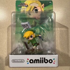 Nintendo Toon Link Super Smash Bros. amiibo Figure